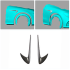 Mercedes E-class coupe C238 2016-2024 Carbon Front Fender Covers (for AMG-Line 2017-2019) photo 13