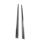 Mercedes E-class coupe C238 2016-2024 Side Skirts (for AMG-Line 2017-2019, Carbon) photo 3