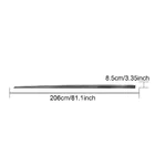 Mercedes E-class coupe C238 2016-2024 Side Skirts (for AMG-Line 2017-2019, Carbon) photo 6