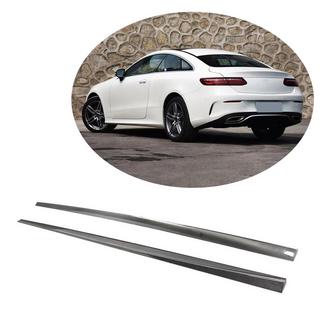 Side Skirts (for AMG-Line 2017-2019, Carbon) photo 1