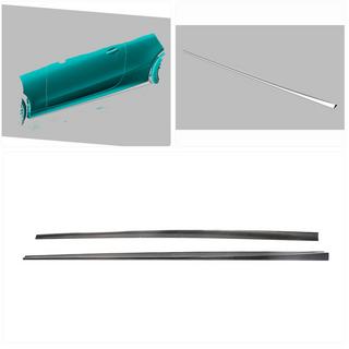 Side Skirts (for AMG-Line 2017-2019, Carbon) photo 2