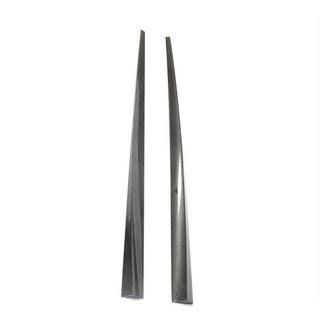 Side Skirts (for AMG-Line 2017-2019, Carbon) photo 3