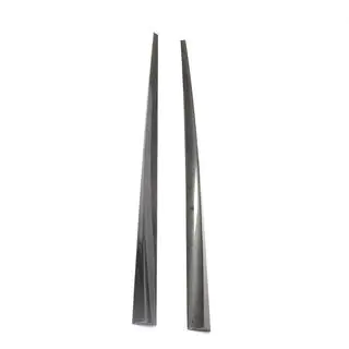 Side Skirts (for AMG-Line 2017-2019, Carbon) photo 3