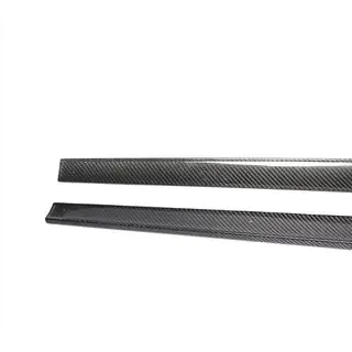 Side Skirts (for AMG-Line 2017-2019, Carbon) photo 4