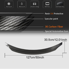 Mercedes E-class coupe C238 2016-2024 Spoiler V3 (Carbon) photo 6