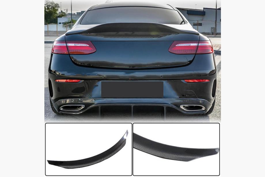 Mercedes E-class coupe C238 2016-2024 Spoiler V3 (Carbon) Image