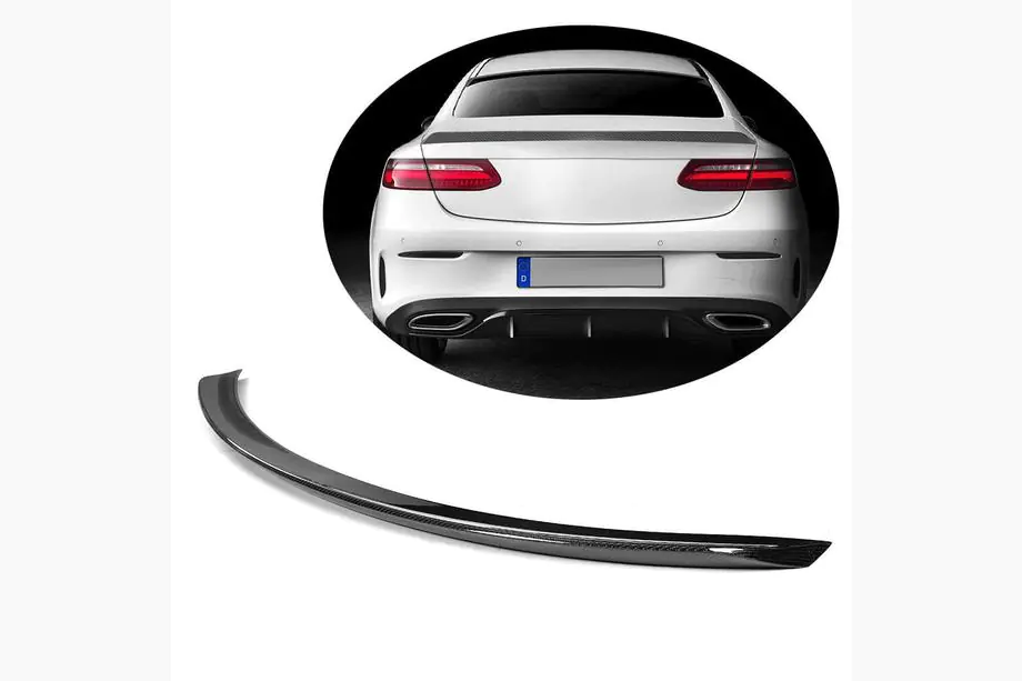 Mercedes E-class coupe C238 2016-2024 Spoiler V4 (Carbon) Image