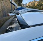Mercedes E-class coupe C238 2016-2024 Spoiler Visor (Carbon) photo 2