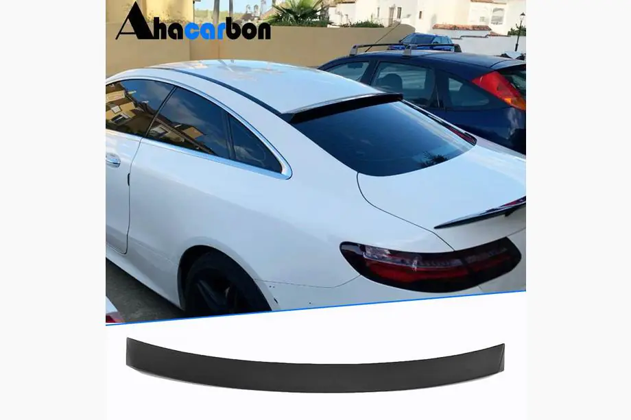Mercedes E-class coupe C238 2016-2024 Spoiler Visor (Carbon) Image