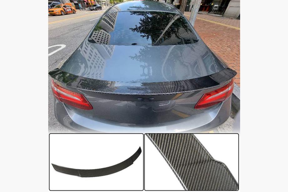 Mercedes E-class coupe C238 2016-2024 Spoiler V6 (Carbon) Image