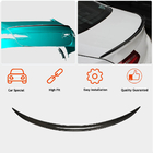 Mercedes E-class coupe C238 2016-2024 Spoiler V7 (Carbon) photo 2