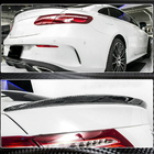 Mercedes E-class coupe C238 2016-2024 Spoiler V7 (Carbon) photo 4