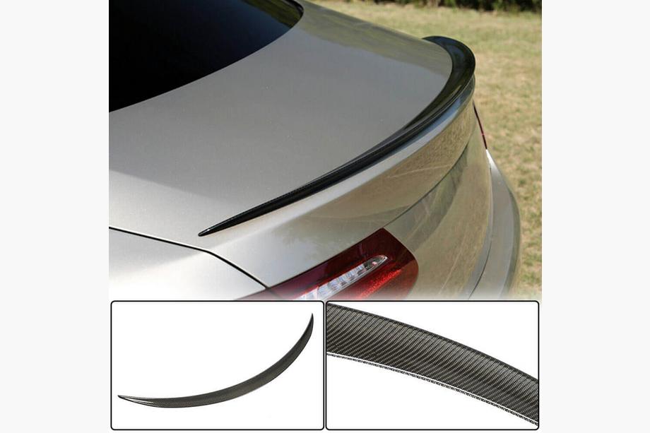 Mercedes E-class coupe C238 2016-2024 Spoiler V7 (Carbon) Image