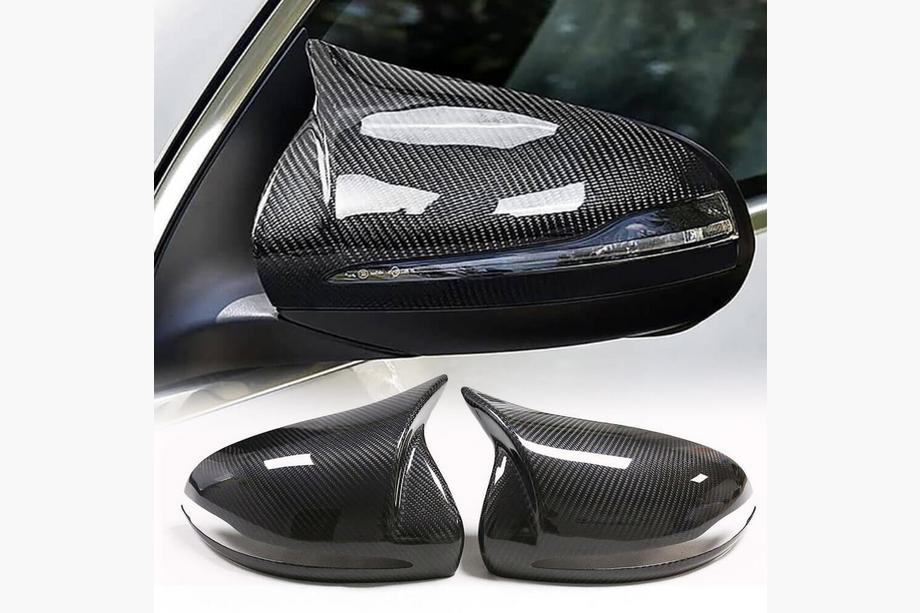 Mercedes E-class coupe C238 2016-2024 Carbon Mirror Covers Image