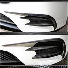 Mercedes E-class coupe C238 2016-2024 Carbon Front Bumper Covers (for AMG / AMG-Line 2017-2019) photo 4