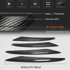 Mercedes E-class coupe C238 2016-2024 Carbon Front Bumper Covers (for AMG / AMG-Line 2017-2019) photo 6