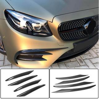 Carbon Front Bumper Covers (for AMG / AMG-Line 2017-2019) photo 1
