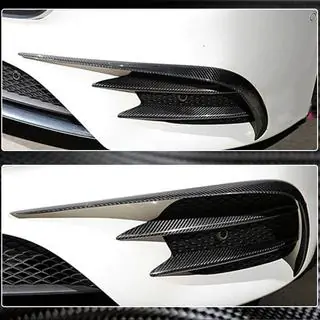Carbon Front Bumper Covers (for AMG / AMG-Line 2017-2019) photo 4