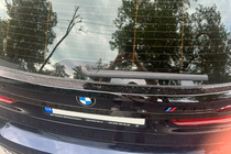 BMW X7 G07 2019- Front Lip Spoiler V1 (Gloss Black) photo 6