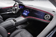 Review of the Mercedes-Benz EQE AMG electric sedan (V295) photo 5