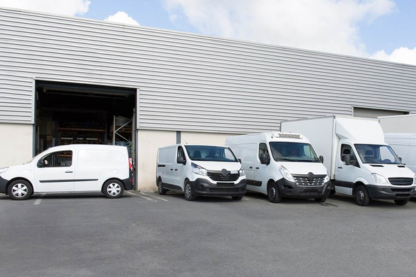 What is the difference between commercial transport and regular transport?