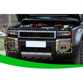 Fog Lights Kit (2 pcs) Toyota Land Cruiser Prado 250 2023- photo 1