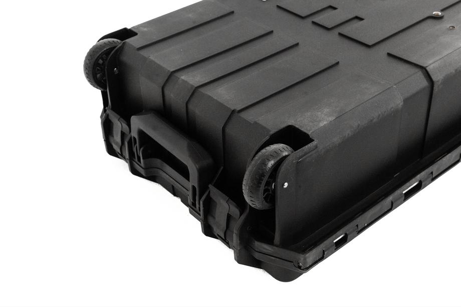 Toyota Land Cruiser Prado 250 2023- Expedition Roof Box (95 L) Photo 12