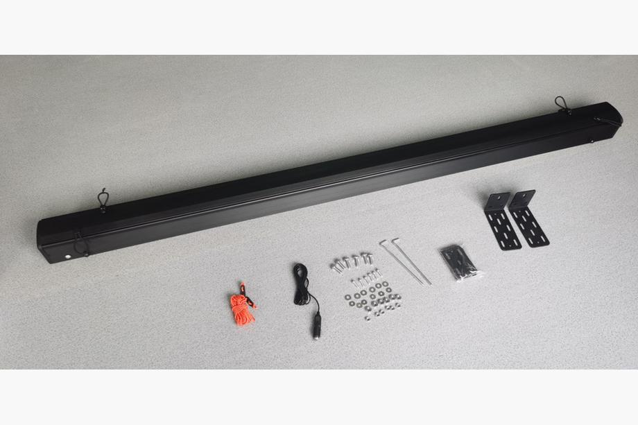 Toyota Land Cruiser Prado 250 2023- Camping Awning Image