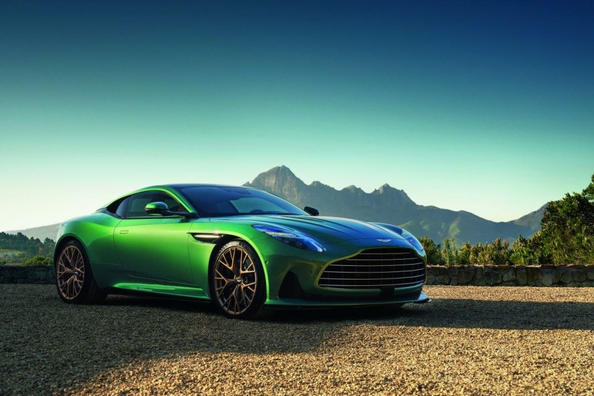 2024 Aston Martin DB12 sports coupe review