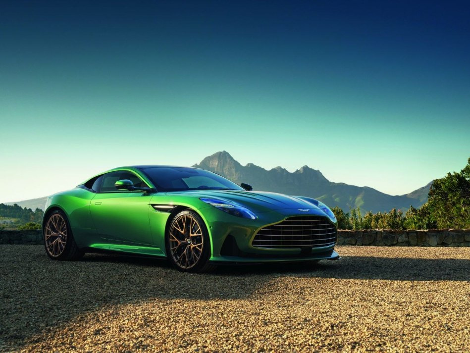 2024 Aston Martin DB12 sports coupe review