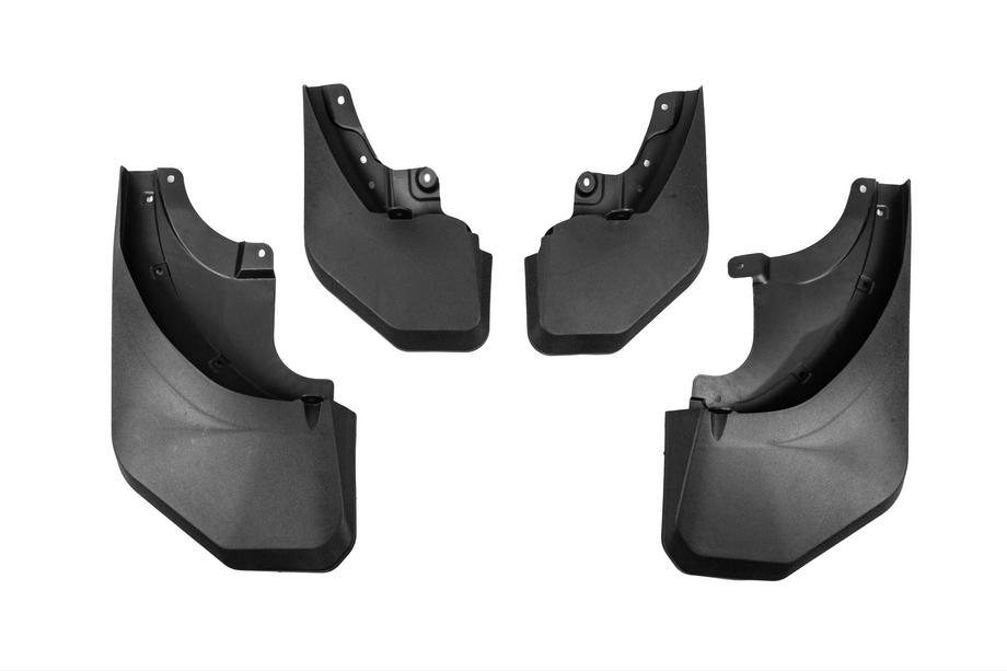 Toyota Land Cruiser Prado 250 2023- Premium Mud Flaps (4 pcs) Image