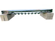 Toyota Land Cruiser Prado 150 2009-2023 Front bumper guard (stainless steel) photo 4