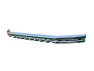 Toyota Land Cruiser Prado 150 2009-2023 Front bumper guard (stainless steel) photo 1