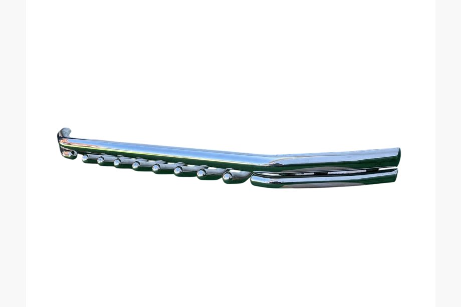 Toyota Land Cruiser Prado 150 2009-2023 Front bumper guard (stainless steel) Image
