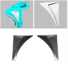 Mercedes Vito/V-class W447 2014- Carbon Front Fender Covers (2014-2019) photo 2