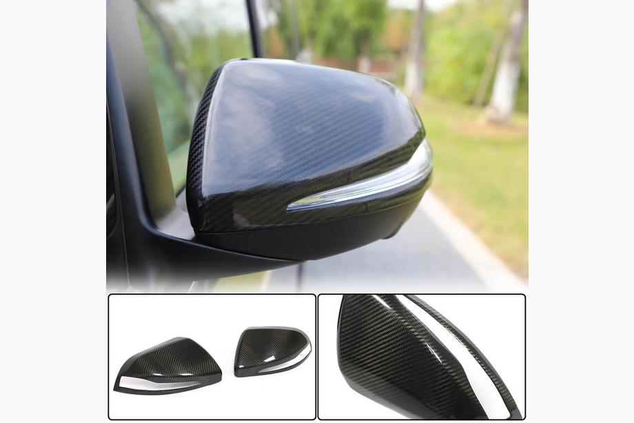 Mercedes Vito/V-class W447 2014- Carbon Mirror Covers (2014-2019) Image