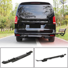 Mercedes Vito/V-class W447 2014- Rear Bumper Diffuser V1 for V-Class 2014-2019 Carbon photo 1
