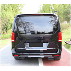 Mercedes Vito/V-class W447 2014- Rear Bumper Diffuser V1 for V-Class 2014-2019 Carbon photo 3