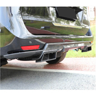 Mercedes Vito/V-class W447 2014- Rear Bumper Diffuser V1 for V-Class 2014-2019 Carbon photo 4