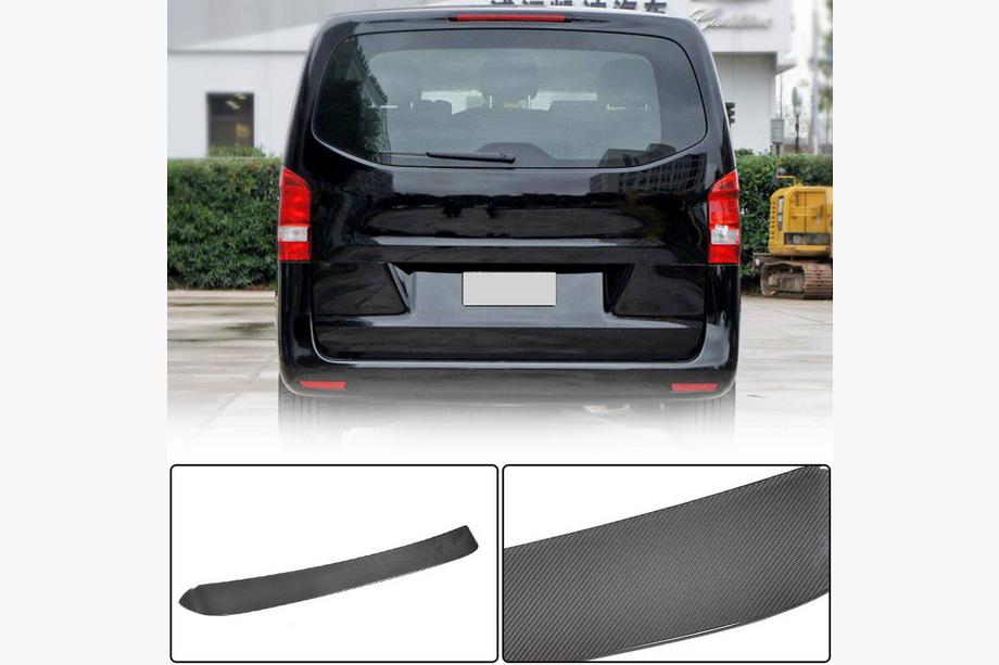 Mercedes Vito/V-class W447 2014- Spoiler V1 Dry Carbon Image