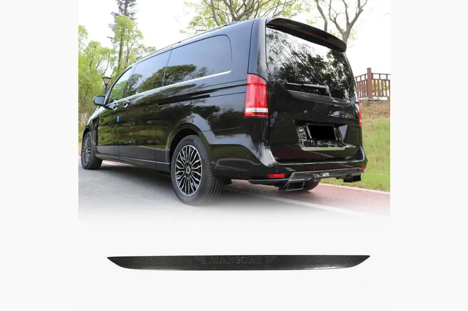 Mercedes Vito/V-class W447 2014- Lower Spoiler (Dry Carbon) Image
