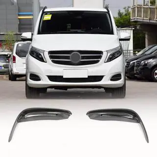 Carbon Fog Light Covers (for V-Class 2014-2019) photo 1