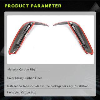 Carbon Fog Light Covers (for V-Class 2014-2019) photo 4
