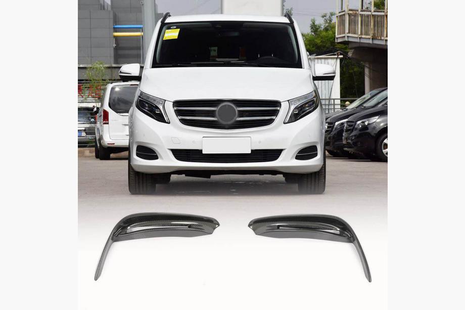 Mercedes Vito/V-class W447 2014- Carbon Fog Light Covers (for V-Class 2014-2019) Image