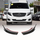 Mercedes Vito/V-class W447 2014- Front Bumper Flap Covers (for V Class 2014-2019, Carbon) photo 1
