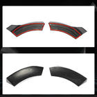Mercedes Vito/V-class W447 2014- Front Bumper Flap Covers (for V Class 2014-2019, Carbon) photo 5