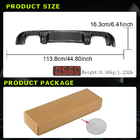 Mercedes Vito/V-class W447 2014- Rear Bumper Diffuser V2 (for V-Class 2014-2019, Carbon) photo 4