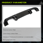 Mercedes Vito/V-class W447 2014- Rear Bumper Diffuser V2 (for V-Class 2014-2019, Carbon) photo 5