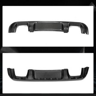 Rear Bumper Diffuser V2 (for V-Class 2014-2019, Carbon) photo 2