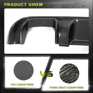 Rear Bumper Diffuser V2 (for V-Class 2014-2019, Carbon) photo 3